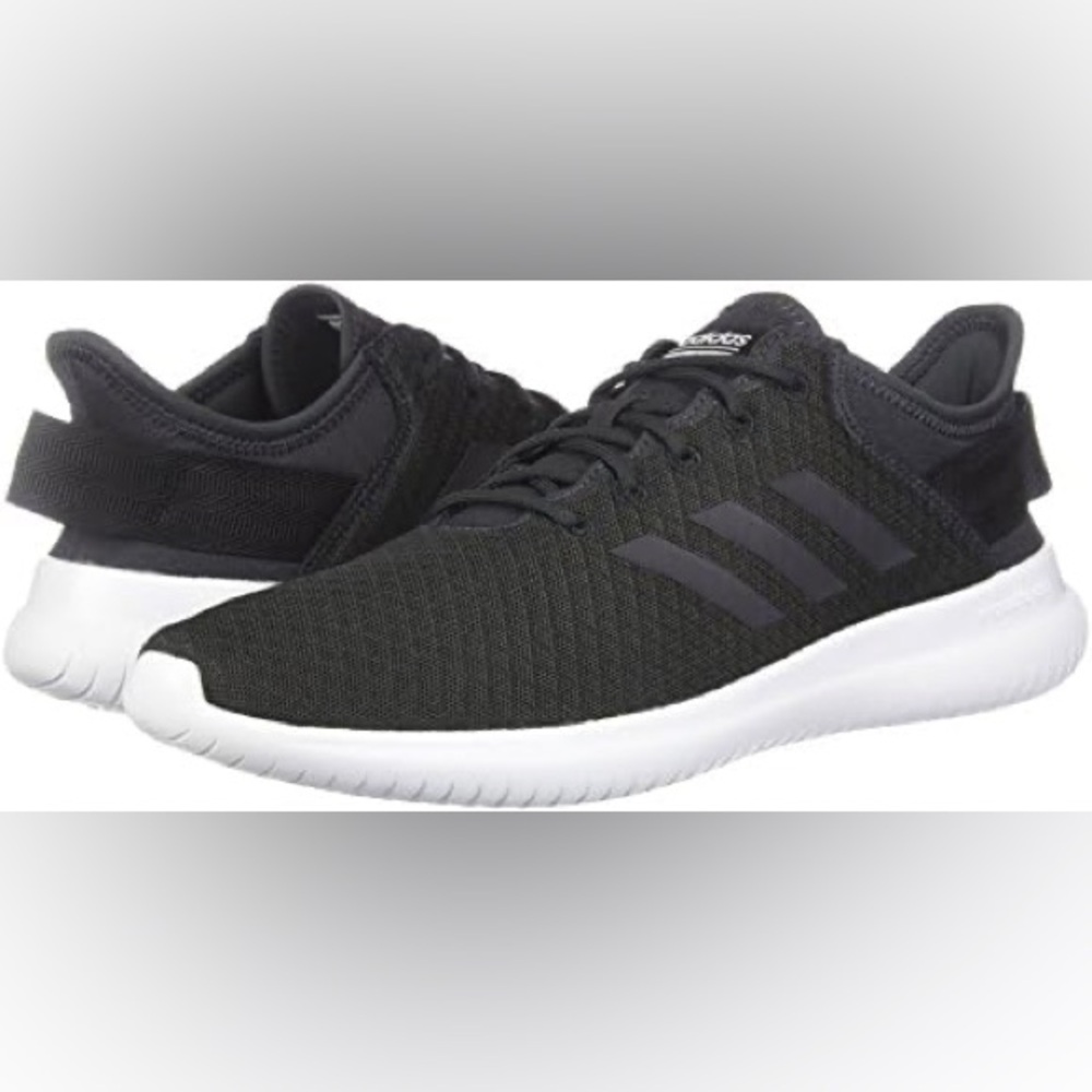 Adidas Black Cloudfoam Sneakers size 8.5